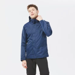 Quechua Veste Légère Imperméable De Randonnée - MH100 - Homme 10 Quechua Veste Légère Imperméable De Randonnée - MH100 - Homme -Quechua veste legere impermeable de randonnee mh100 homme 3