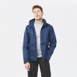 Quechua Veste Légère Imperméable De Randonnée - MH100 - Homme 11 Quechua Veste Légère Imperméable De Randonnée - MH100 - Homme -Quechua veste legere impermeable de randonnee mh100 homme 4