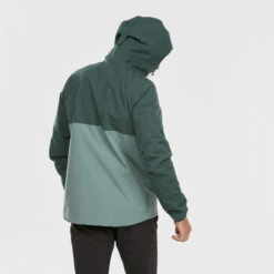 Quechua Veste Légère Imperméable De Randonnée - MH150 - Homme -Quechua veste legere impermeable de randonnee mh150 homme 2