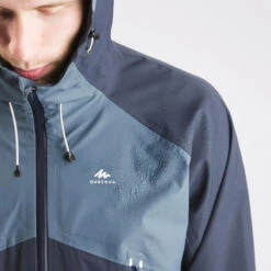 Quechua Veste Légère Imperméable De Randonnée - MH500 - Homme -Quechua veste legere impermeable de randonnee mh500 homme 2