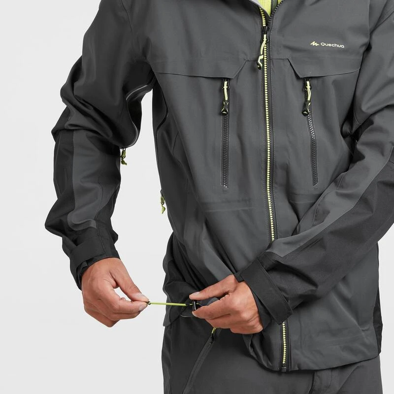 Quechua Veste Légère Imperméable De Randonnée - MH900 - Homme 6 Quechua Veste Légère Imperméable De Randonnée - MH900 - Homme – Image 4