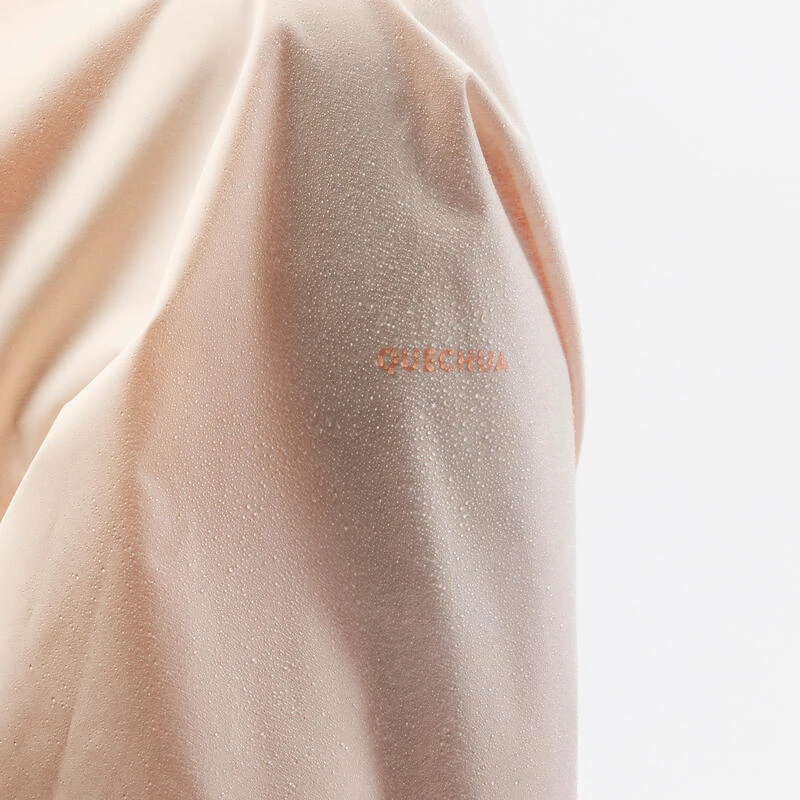 Quechua Veste Longue Imperméable De Randonnée - Raincut Long - Femme 7 Quechua Veste Longue Imperméable De Randonnée - Raincut Long - Femme – Image 5