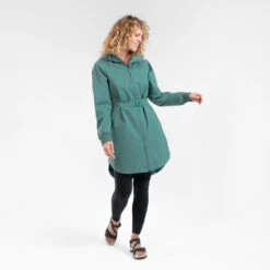 Quechua Veste Longue Imperméable De Randonnée - Raincut Long Series - Femme 11 Quechua Veste Longue Imperméable De Randonnée - Raincut Long Series - Femme -Quechua veste longue impermeable de randonnee raincut long series femme 1