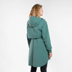 Quechua Veste Longue Imperméable De Randonnée - Raincut Long Series - Femme 13 Quechua Veste Longue Imperméable De Randonnée - Raincut Long Series - Femme -Quechua veste longue impermeable de randonnee raincut long series femme 3