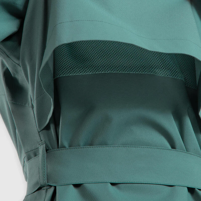 Quechua Veste Longue Imperméable De Randonnée - Raincut Long Series - Femme 9 Quechua Veste Longue Imperméable De Randonnée - Raincut Long Series - Femme – Image 7