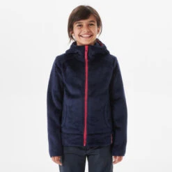 Quechua Veste Polaire Chaude De Randonnée - MH500 Bleu - Enfant 7-15 Ans 9 Quechua Veste Polaire Chaude De Randonnée - MH500 Bleu - Enfant 7-15 Ans -Quechua veste polaire chaude de randonnee mh500 bleu enfant 7 15 ans 2