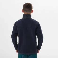 Quechua VESTE POLAIRE CHAUDE DE RANDONNEE - MH500 BLEUE MARINE - ENFANT 7-15 ANS -Quechua veste polaire chaude de randonnee mh500 bleue marine enfant 7 15 ans 12