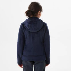 Quechua Veste Polaire Chaude De Randonnée - MH500 Bleue Marine - Enfant 7-15 Ans -Quechua veste polaire chaude de randonnee mh500 bleue marine enfant 7 15 ans 2