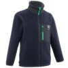 Quechua VESTE POLAIRE CHAUDE DE RANDONNEE - MH500 BLEUE MARINE - ENFANT 7-15 ANS