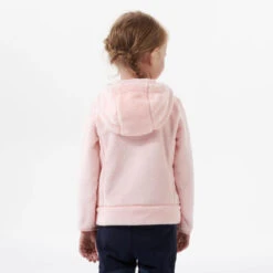 Quechua Veste Polaire Chaude De Randonnée - MH500 Rose - Enfant 2- 6 Ans -Quechua veste polaire chaude de randonnee mh500 rose enfant 2 6 ans 3