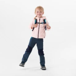 Quechua Veste Polaire Chaude De Randonnée - MH500 Rose - Enfant 2- 6 Ans -Quechua veste polaire chaude de randonnee mh500 rose enfant 2 6 ans 4