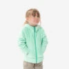 Quechua Veste Polaire Chaude De Randonnée - MH500 Turquoise - Enfant 2- 6 Ans -Quechua veste polaire chaude de randonnee mh500 turquoise enfant 2 6 ans