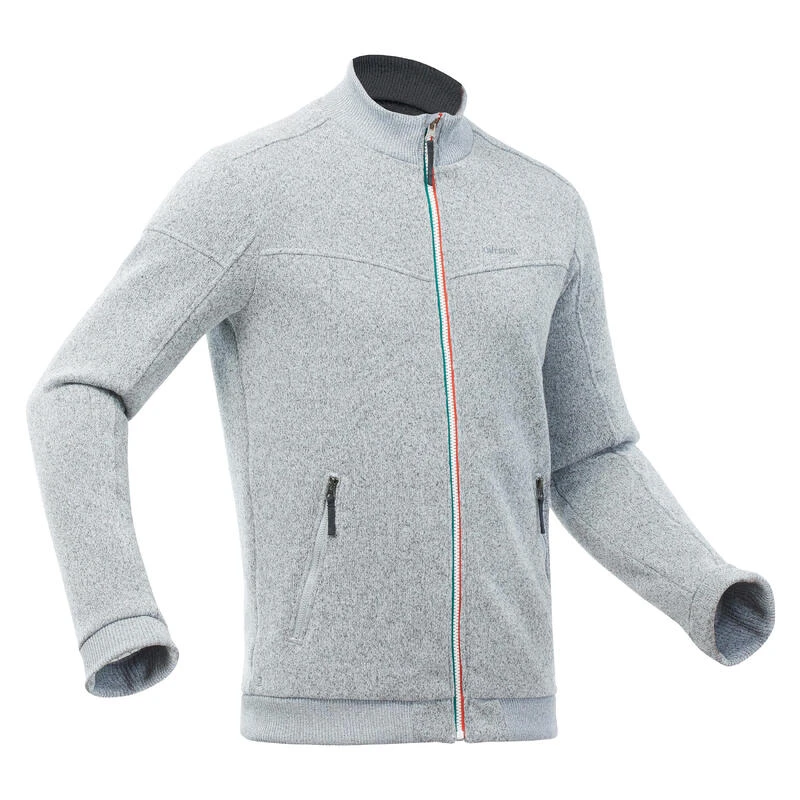 Quechua Veste Polaire Chaude De Randonnée - SH100 - Homme 4 Quechua Veste Polaire Chaude De Randonnée - SH100 - Homme – Image 2