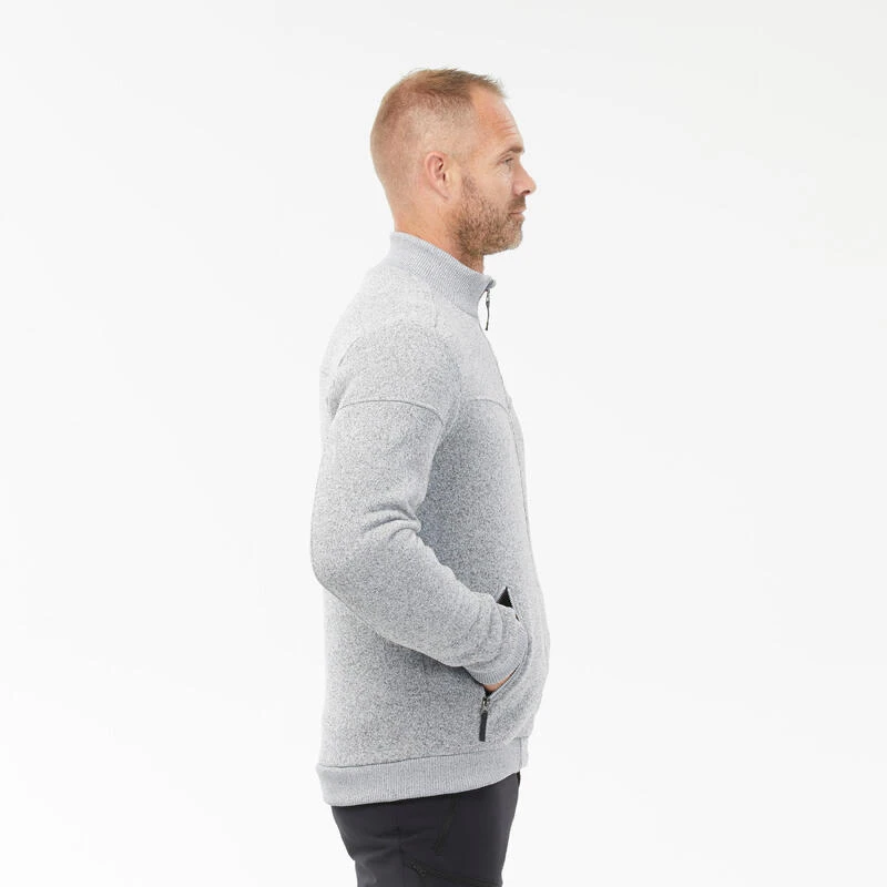 Quechua Veste Polaire Chaude De Randonnée - SH100 - Homme 5 Quechua Veste Polaire Chaude De Randonnée - SH100 - Homme – Image 3