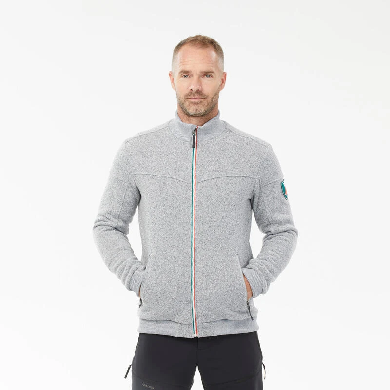 Quechua Veste Polaire Chaude De Randonnée - SH100 - Homme 6 Quechua Veste Polaire Chaude De Randonnée - SH100 - Homme – Image 4