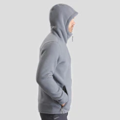 Quechua Veste Polaire Chaude De Randonnée - SH100 U-WARM - Homme -Quechua veste polaire chaude de randonnee sh100 u warm homme 2