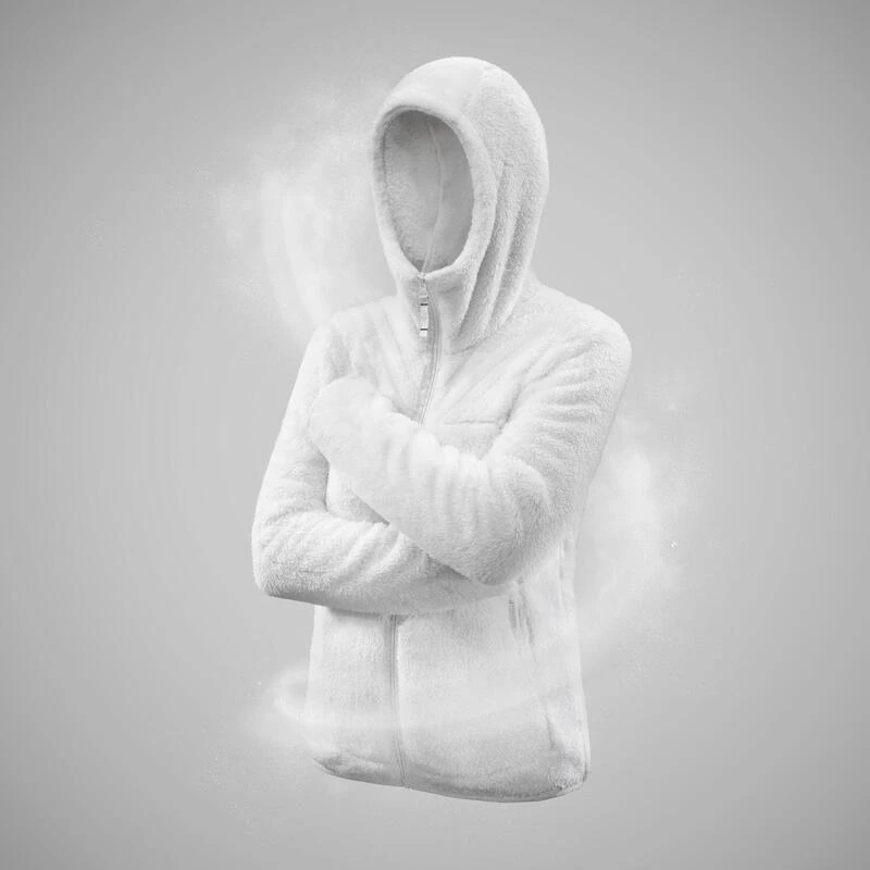 Quechua Veste Polaire Chaude De Randonnée - SH100 ULTRA-WARM - Femme 4 Quechua Veste Polaire Chaude De Randonnée - SH100 ULTRA-WARM - Femme – Image 2