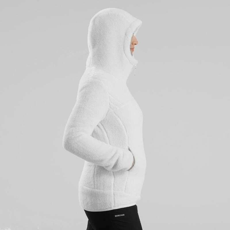 Quechua Veste Polaire Chaude De Randonnée - SH100 ULTRA-WARM - Femme 5 Quechua Veste Polaire Chaude De Randonnée - SH100 ULTRA-WARM - Femme – Image 3
