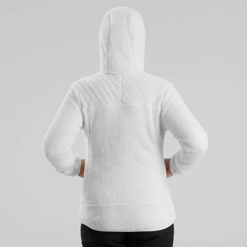 Quechua Veste Polaire Chaude De Randonnée - SH100 ULTRA-WARM - Femme 6 Quechua Veste Polaire Chaude De Randonnée - SH100 ULTRA-WARM - Femme – Image 4