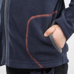 Quechua Veste Polaire De Randonnée - MH150 Bleu Marine - Enfant 2-6 Ans 11 Quechua Veste Polaire De Randonnée - MH150 Bleu Marine - Enfant 2-6 Ans -Quechua veste polaire de randonnee mh150 bleu marine enfant 2 6 ans 4