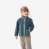 Quechua Veste Polaire De Randonnée - MH150 Grise - Enfant 2-6 Ans -Quechua veste polaire de randonnee mh150 grise enfant 2 6 ans