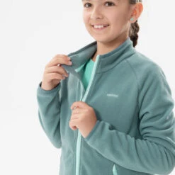 Quechua Veste Polaire De Randonnée - MH150 Vert Foncé - Enfant 7-15 Ans 12 Quechua Veste Polaire De Randonnée - MH150 Vert Foncé - Enfant 7-15 Ans -Quechua veste polaire de randonnee mh150 vert fonce enfant 7 15 ans 4