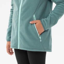 Quechua Veste Polaire De Randonnée - MH150 Vert Foncé - Enfant 7-15 Ans 13 Quechua Veste Polaire De Randonnée - MH150 Vert Foncé - Enfant 7-15 Ans -Quechua veste polaire de randonnee mh150 vert fonce enfant 7 15 ans 5