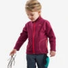 Quechua Veste Polaire De Randonnée - MH150 Violette - Enfant 2-6 Ans 2 Quechua Veste Polaire De Randonnée - MH150 Violette - Enfant 2-6 Ans -Quechua veste polaire de randonnee mh150 violette enfant 2 6 ans