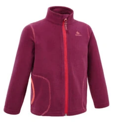 Quechua Veste Polaire De Randonnée - MH150 Violette - Enfant 2-6 Ans