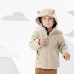 Quechua Veste Polaire De Randonnée - MH500 KID Beige - Enfant 2-6 Ans 11 Quechua Veste Polaire De Randonnée - MH500 KID Beige - Enfant 2-6 Ans -Quechua veste polaire de randonnee mh500 kid beige enfant 2 6 ans 4