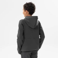 Quechua VESTE POLAIRE DE RANDONNEE - MH500 NOIRE GRISE - ENFANT 7-15 ANS 11 Quechua VESTE POLAIRE DE RANDONNEE - MH500 NOIRE GRISE - ENFANT 7-15 ANS -Quechua veste polaire de randonnee mh500 noire grise enfant 7 15 ans 4