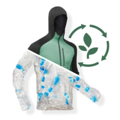 Quechua Veste Polaire De Randonnée - MH520 Hood - Homme -Quechua veste polaire de randonnee mh520 hood homme 2