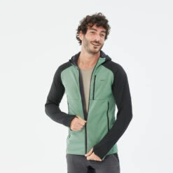 Quechua Veste Polaire De Randonnée - MH520 Hood - Homme -Quechua veste polaire de randonnee mh520 hood homme 4