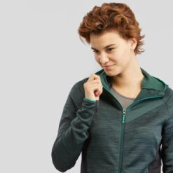 Quechua Veste Polaire Fine De Randonnée - MH520 Light - Femme 10 Quechua Veste Polaire Fine De Randonnée - MH520 Light - Femme -Quechua veste polaire fine de randonnee mh520 light femme 3