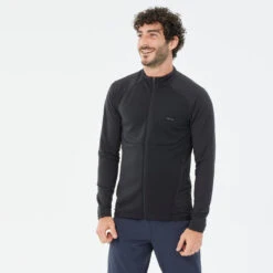 Quechua Veste Polaire Fine De Randonnée - MH520 Light - Homme -Quechua veste polaire fine de randonnee mh520 light homme 2