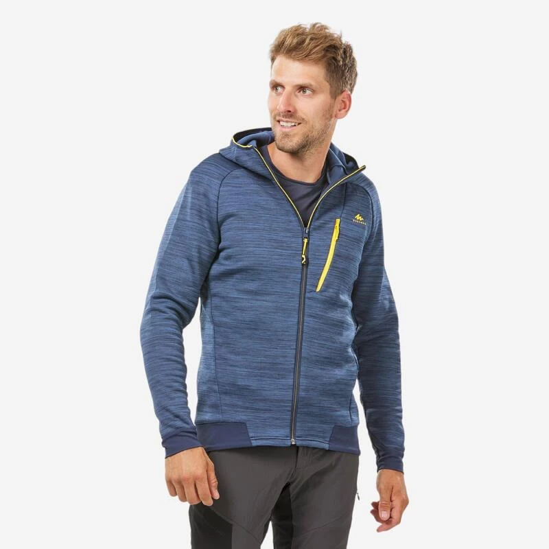 Quechua Veste Polaire Fine De Randonnée - MH900 - Homme 4 Quechua Veste Polaire Fine De Randonnée - MH900 - Homme – Image 2