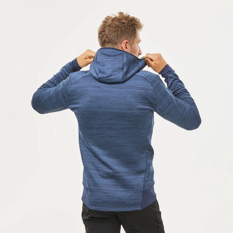 Quechua Veste Polaire Fine De Randonnée - MH900 - Homme 5 Quechua Veste Polaire Fine De Randonnée - MH900 - Homme – Image 3