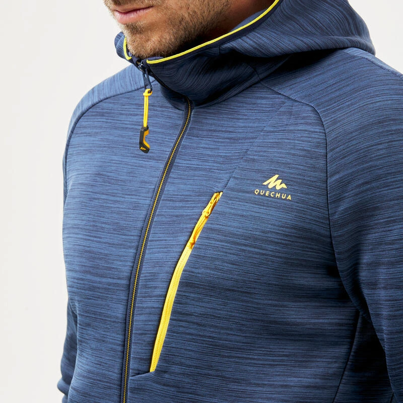 Quechua Veste Polaire Fine De Randonnée - MH900 - Homme 7 Quechua Veste Polaire Fine De Randonnée - MH900 - Homme – Image 5