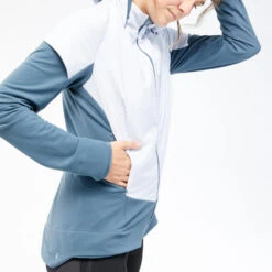 Quechua Veste Polaire Hybride De Randonnée - MH920 Hood - Femme 11 Quechua Veste Polaire Hybride De Randonnée - MH920 Hood - Femme -Quechua veste polaire hybride de randonnee mh920 hood femme 4