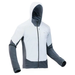 Quechua Veste Polaire Hybride De Randonnée- MH920 Hood - Homme