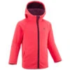Quechua Veste Softshell De Randonnée - MH550 Rose - Enfant 2 - 6 Ans -Quechua veste softshell de randonnee mh550 rose enfant 2 6 ans
