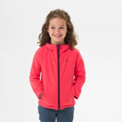 Quechua Veste Softshell De Randonnée - MH550 Rose - Enfant 2 - 6 Ans -Quechua veste softshell de randonnee mh550 rose enfant 2 6 ans 2