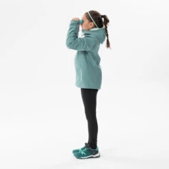 Quechua VESTE SOFTSHELL RANDONNEE - MH550 VERT PASTEL - ENFANT 7-15 ANS 11 Quechua VESTE SOFTSHELL RANDONNEE - MH550 VERT PASTEL - ENFANT 7-15 ANS -Quechua veste softshell randonnee mh550 vert pastel enfant 7 15 ans 2
