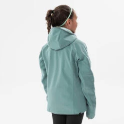 Quechua VESTE SOFTSHELL RANDONNEE - MH550 VERT PASTEL - ENFANT 7-15 ANS 12 Quechua VESTE SOFTSHELL RANDONNEE - MH550 VERT PASTEL - ENFANT 7-15 ANS -Quechua veste softshell randonnee mh550 vert pastel enfant 7 15 ans 3