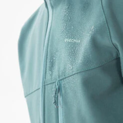 Quechua VESTE SOFTSHELL RANDONNEE - MH550 VERT PASTEL - ENFANT 7-15 ANS 13 Quechua VESTE SOFTSHELL RANDONNEE - MH550 VERT PASTEL - ENFANT 7-15 ANS -Quechua veste softshell randonnee mh550 vert pastel enfant 7 15 ans 4