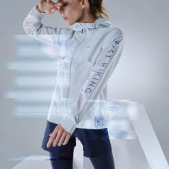 Quechua Veste Ultra Légère Hybride De Randonnée Rapide FH900 Femme Grise. -Quechua veste ultra legere hybride de randonnee rapide fh900 femme grise 1