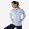 Quechua Veste Ultra Légère Hybride De Randonnée Rapide FH900 Femme Grise. -Quechua veste ultra legere hybride de randonnee rapide fh900 femme grise